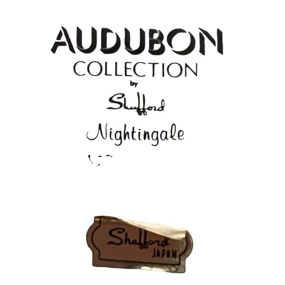 Vintage Audubon Bird Collection Dessert Plates - Picture 11 of 11